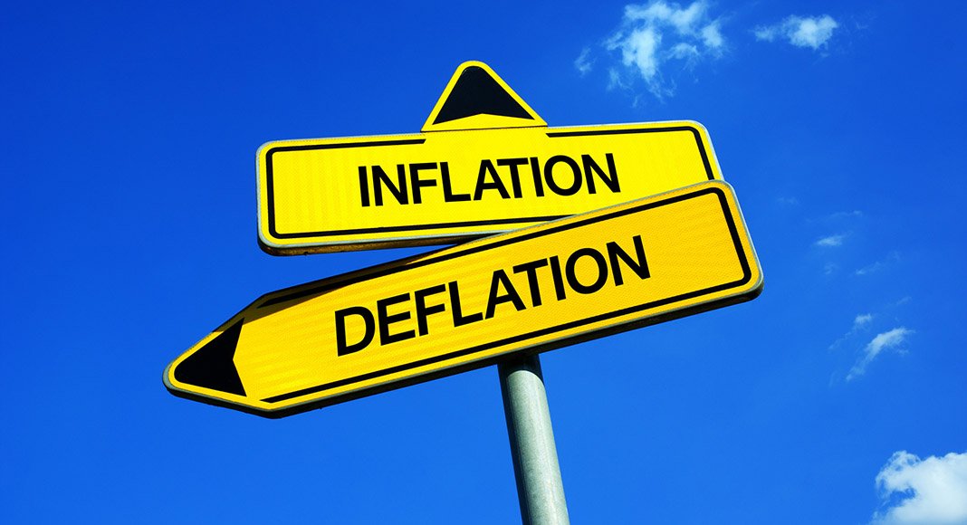 что такое дефляция и инфляция 