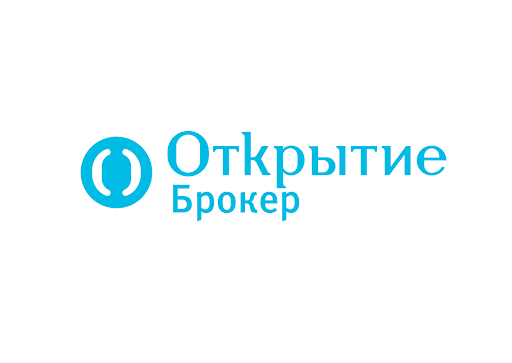 логотип открытие брокер