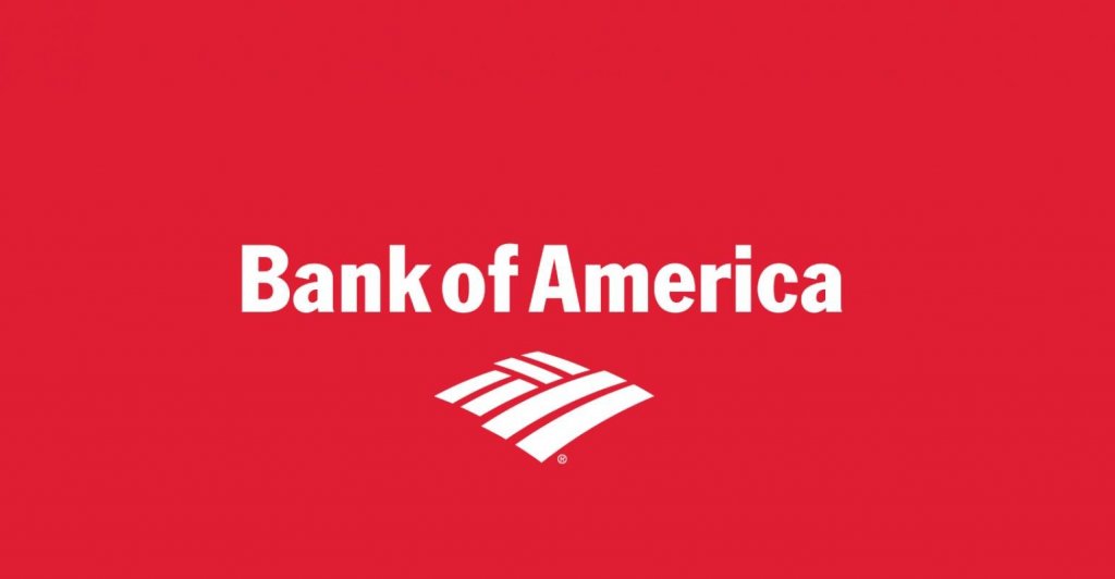 логотип bank of america
