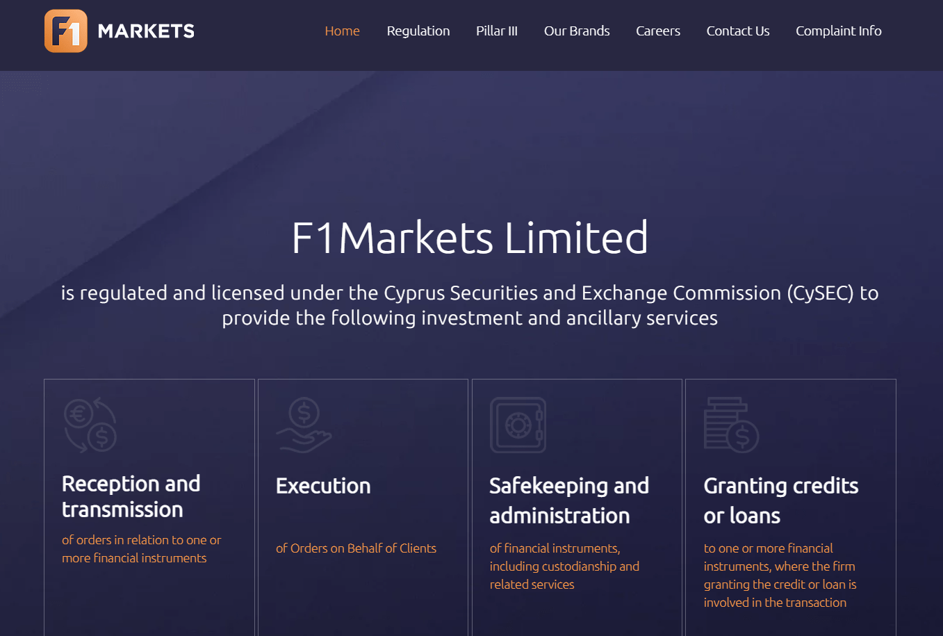 обзор f1markets мошенники