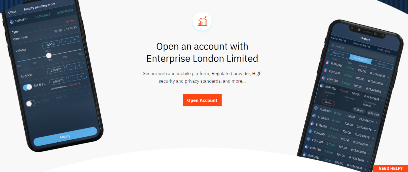 enterprise london limited4 - Enterprise London Limited отзывы: шаблонный обманщик!