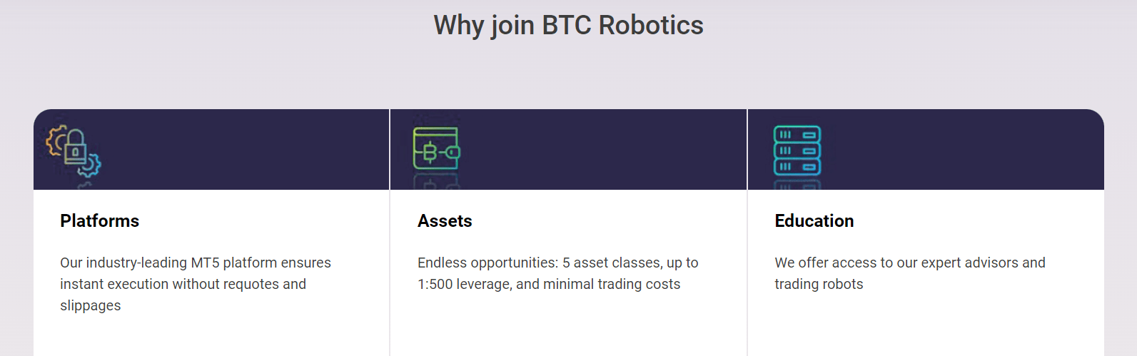 btc robotics2 - Крипто-лохотрон BTC Robotics - отзывы о молодом разводе