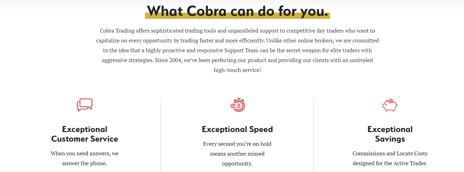 Cobra Trading: стоит ли начинать здесь торговлю?